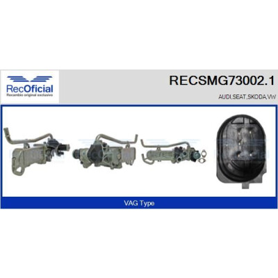 Module EGR RECSMG73002.1