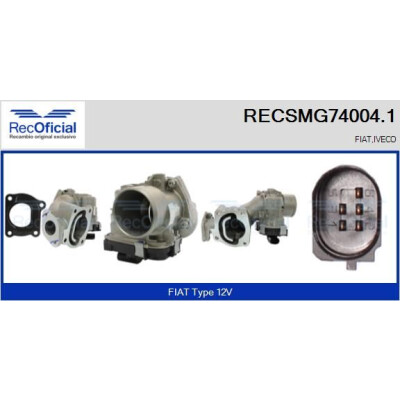 Module EGR RECSMG74004.1