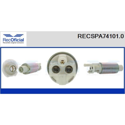 Pompe à carburant RECOFICIAL RECSPA74101.0