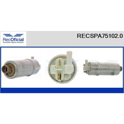 Pompe à carburant RECOFICIAL RECSPA75102.0