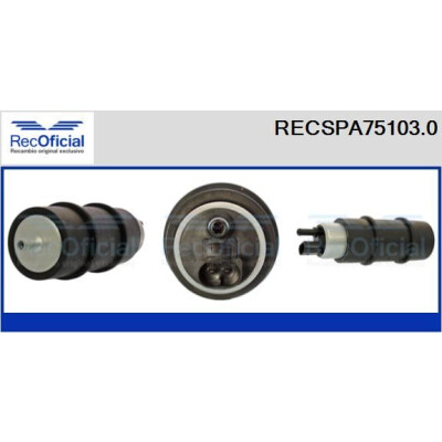 Pompe à carburant RECOFICIAL RECSPA75103.0