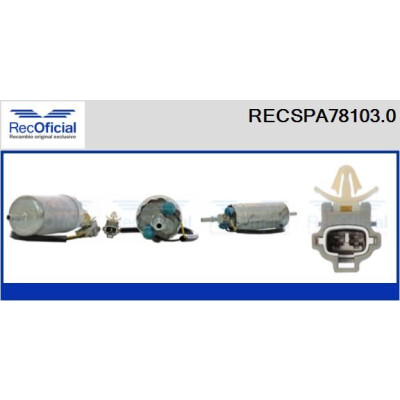 Pompe à carburant RECOFICIAL RECSPA78103.0