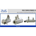 Élément de refroidissement, recyclage des gaz d&#39;échappement RECOFICIAL RECSRG70002.0
