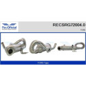 Élément de refroidissement, recyclage des gaz d'échappement RECOFICIAL RECSRG72004.0