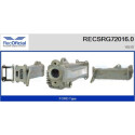Élément de refroidissement, recyclage des gaz d&#39;échappement RECOFICIAL RECSRG72016.0