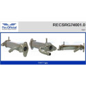 Élément de refroidissement, recyclage des gaz d&#39;échappement RECOFICIAL RECSRG74001.0