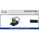 Résistance, ventilateur d'habitacle RECOFICIAL RECSRS71040.1