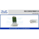 Résistance, ventilateur d&#39;habitacle RECOFICIAL RECSRS76007.0
