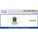 Résistance, ventilateur d'habitacle RECOFICIAL RECSRS76016.0