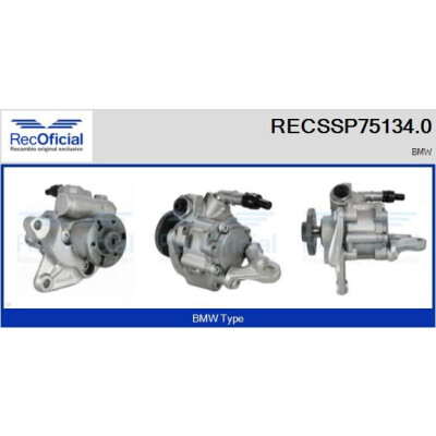 Pompe hydraulique, direction RECOFICIAL RECSSP75134.0