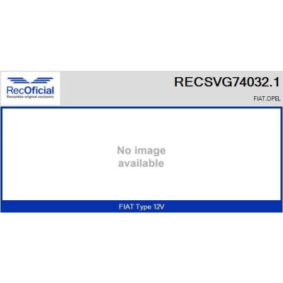 Vanne EGR RECOFFICIAL RECSVG74032.1