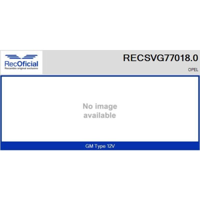 Vanne EGR RECOFFICIAL RECSVG77018.0