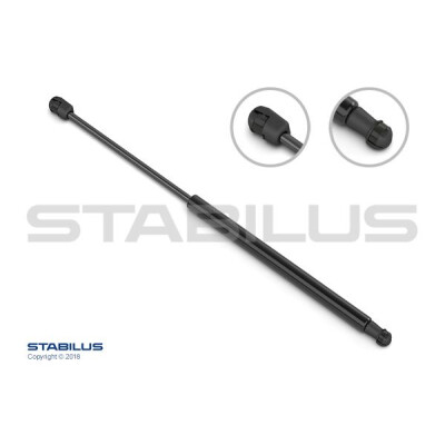 Vérin à gaz STABILUS 12111, coffre/compartiment de chargement