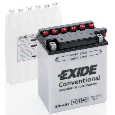 Batterie de démarrage EXIDE EB14-B2