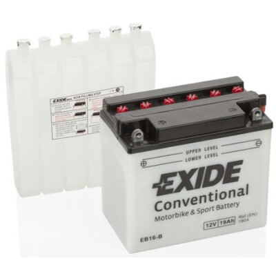 Batterie de démarrage EXIDE EB16-B