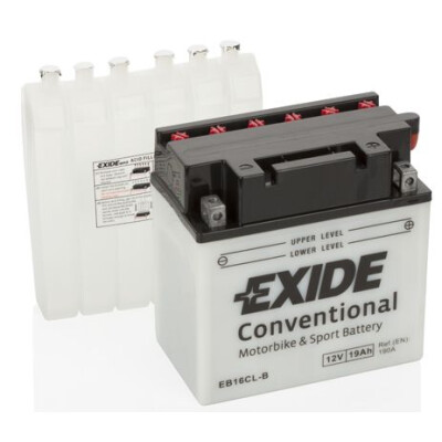 Batterie de démarrage EXIDE EB16CL-B