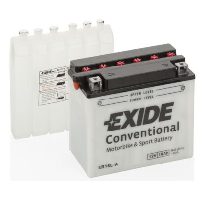 Batterie de démarrage EXIDE EB18L-A
