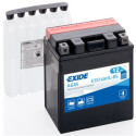 Batterie de démarrage EXIDE ETX14AHL-BS