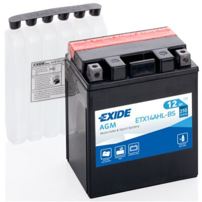 Batterie de démarrage EXIDE ETX14AHL-BS