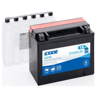 Batterie de démarrage EXIDE ETX20H-BS