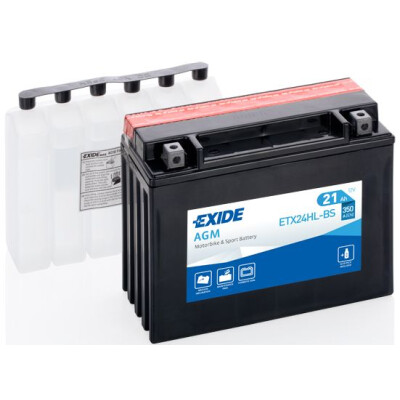 Batterie de démarrage EXIDE ETX24HL-BS