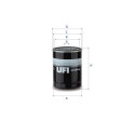 Filtre à huile UFI 23.654.00