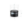 Filtre à huile UFI 23.668.00