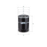 Filtre à huile UFI 23.753.00