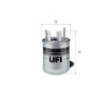 Filtre à carburant UFI 24.095.06