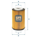 Filtre à huile UFI 25.235.00