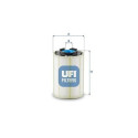 Filtre à carburant UFI 26.094.00