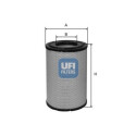 Filtre à air UFI 27.539.00