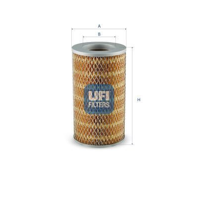 Filtre à air UFI 27.D10.00