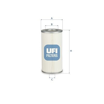 Filtre à air UFI 27.E41.00