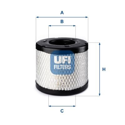 Filtre à air UFI 27.E50.00