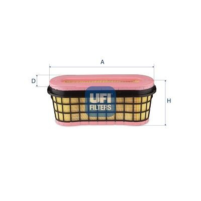 Filtre à air UFI 27.H50.00