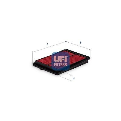 Filtre à air UFI 30.C62.00