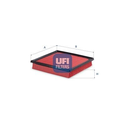 Filtre à air UFI 30.C76.00
