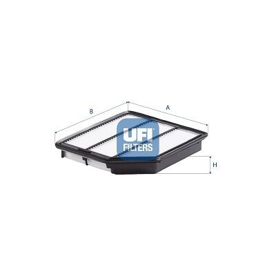 Filtre à air UFI 30.C86.00