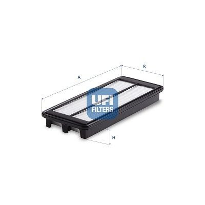 Filtre à air UFI 30.D24.00