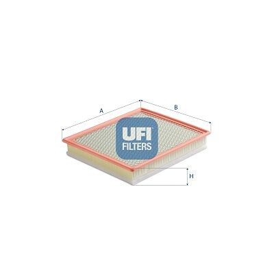 Filtre à air UFI 30.D65.00