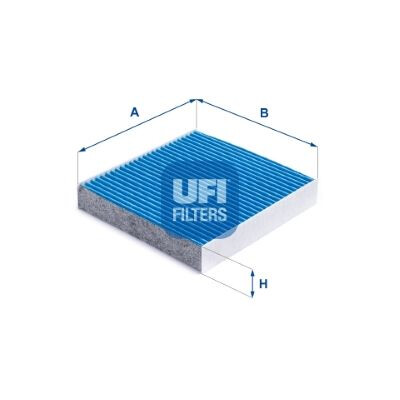 Filtre à air d'habitacle UFI 34.227.00