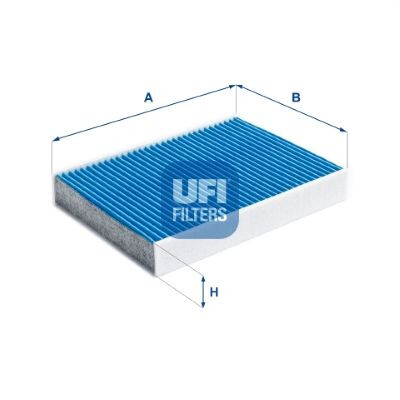Filtre à air d'habitacle UFI 34.234.00