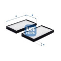 Filtre, air de l'habitacle