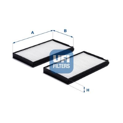 Filtre, air de l'habitacle