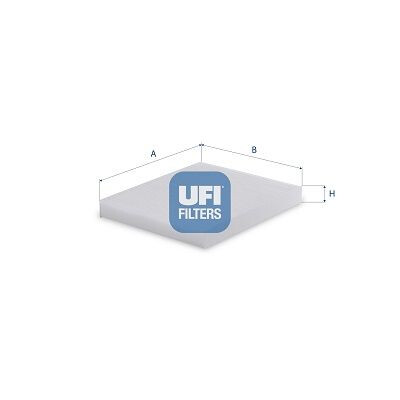 Filtre à air d'habitacle UFI 53.401.00