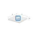 Filtre à air d&#39;habitacle UFI 53.522.00