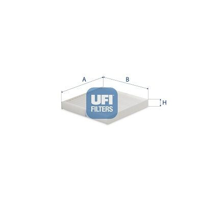 Filtre à air d'habitacle UFI 53.532.00