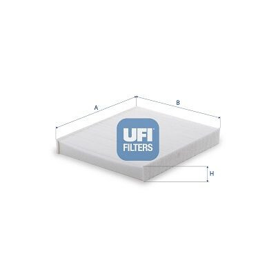 Filtre, air de l'habitacle