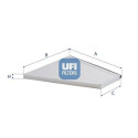 Filtre à air d&#39;habitacle UFI 53.584.00